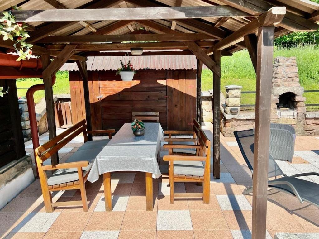 Holiday Home Marianne Velke Svatonovice المظهر الخارجي الصورة