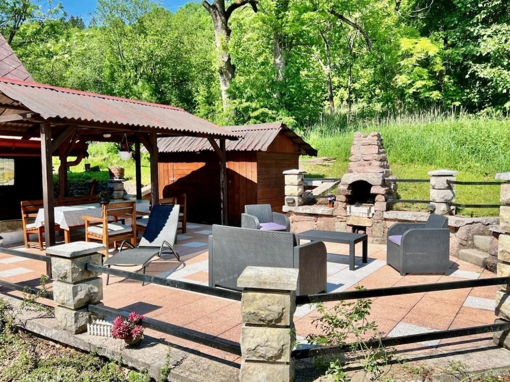 Holiday Home Marianne Velke Svatonovice المظهر الخارجي الصورة