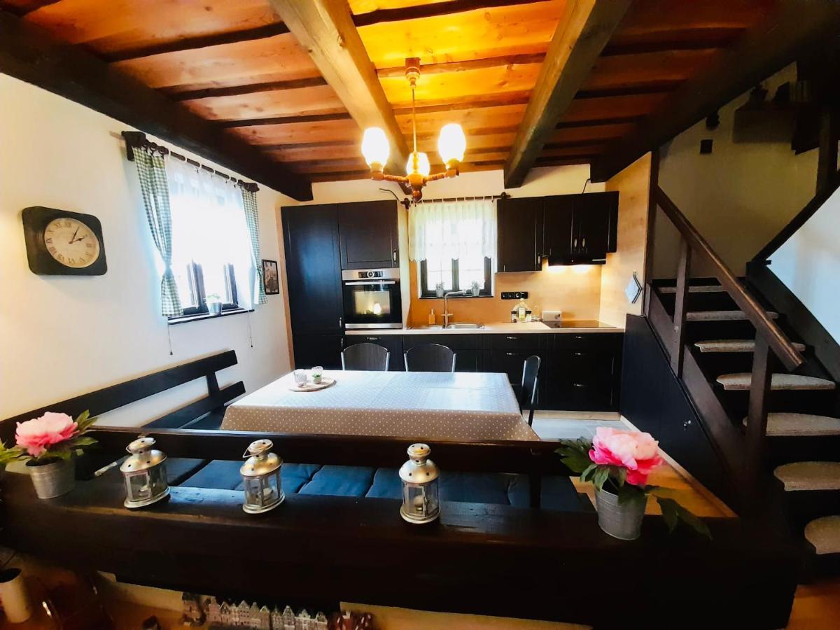 Holiday Home Marianne Velke Svatonovice المظهر الخارجي الصورة