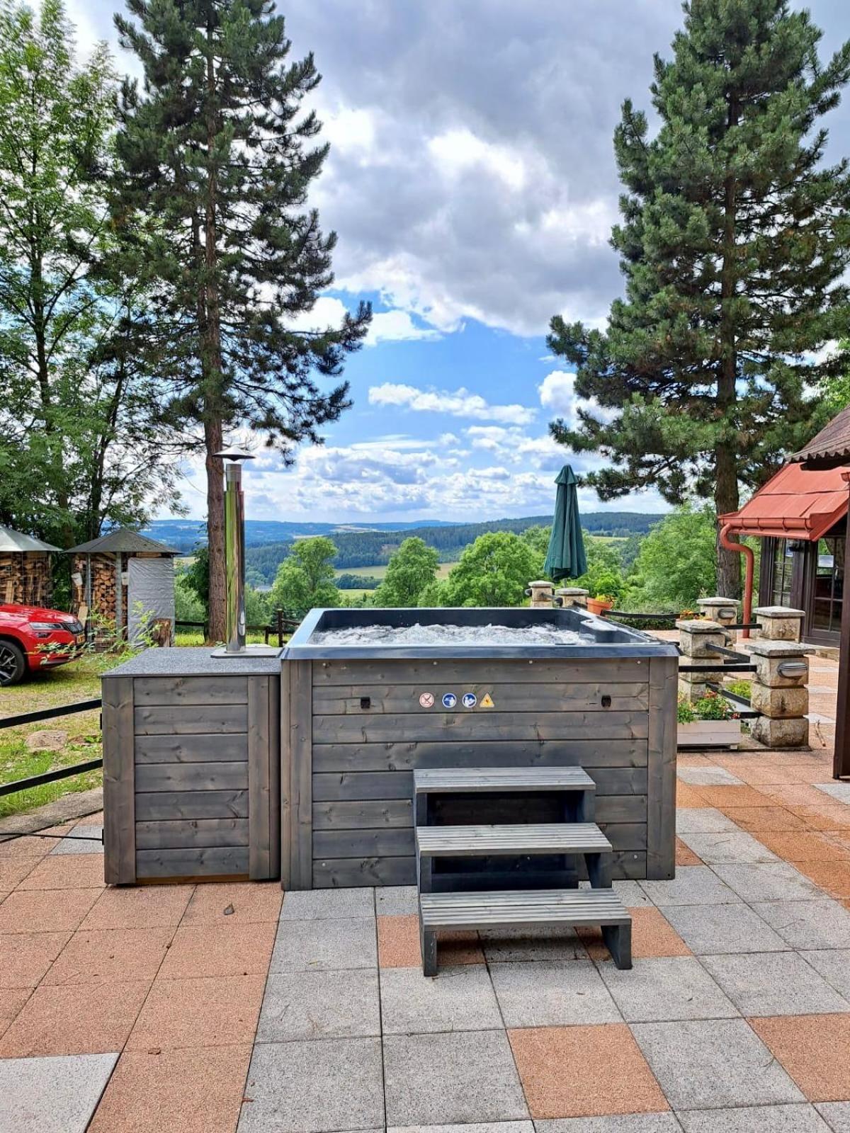 Holiday Home Marianne Velke Svatonovice المظهر الخارجي الصورة
